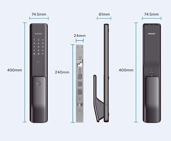 khoa dien tu philips alpha tskt