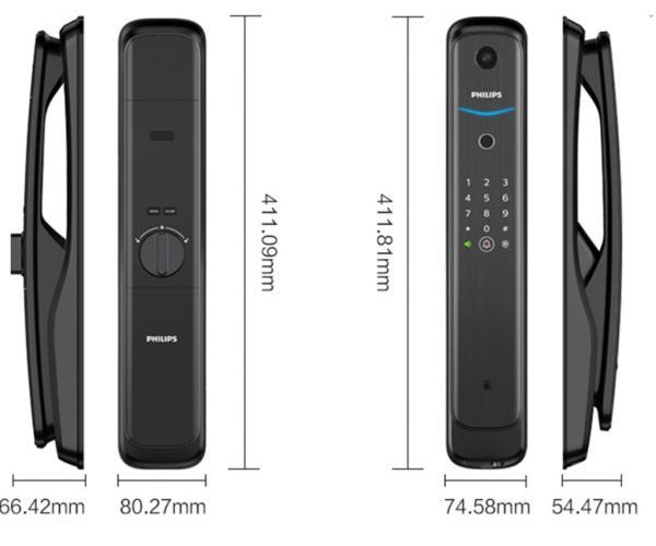 khoa dien tu philips ddl702 1hw tskt