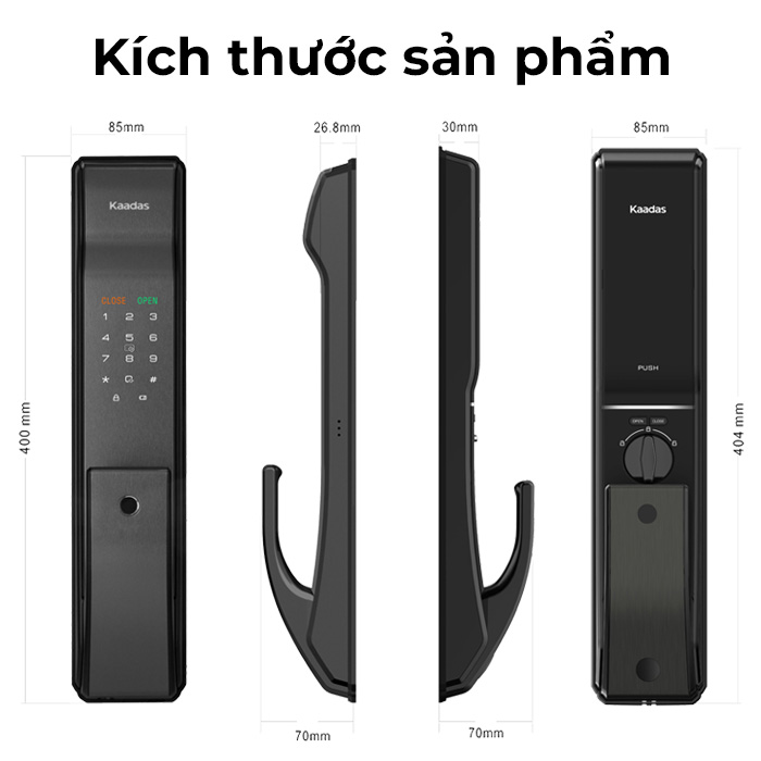 khoa kaadas k9 5w tskt