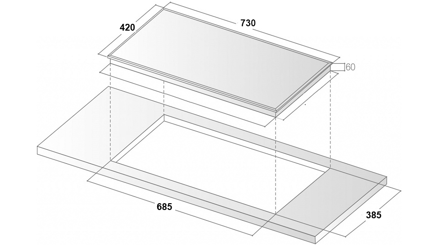 Bếp từ Binova BI-299-ID