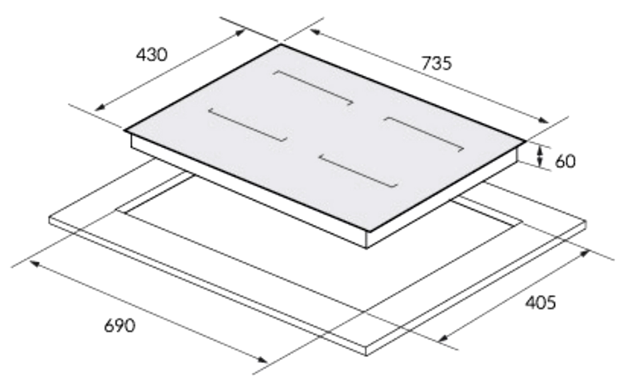 Bếp từ Eurosun EU-T256Pro