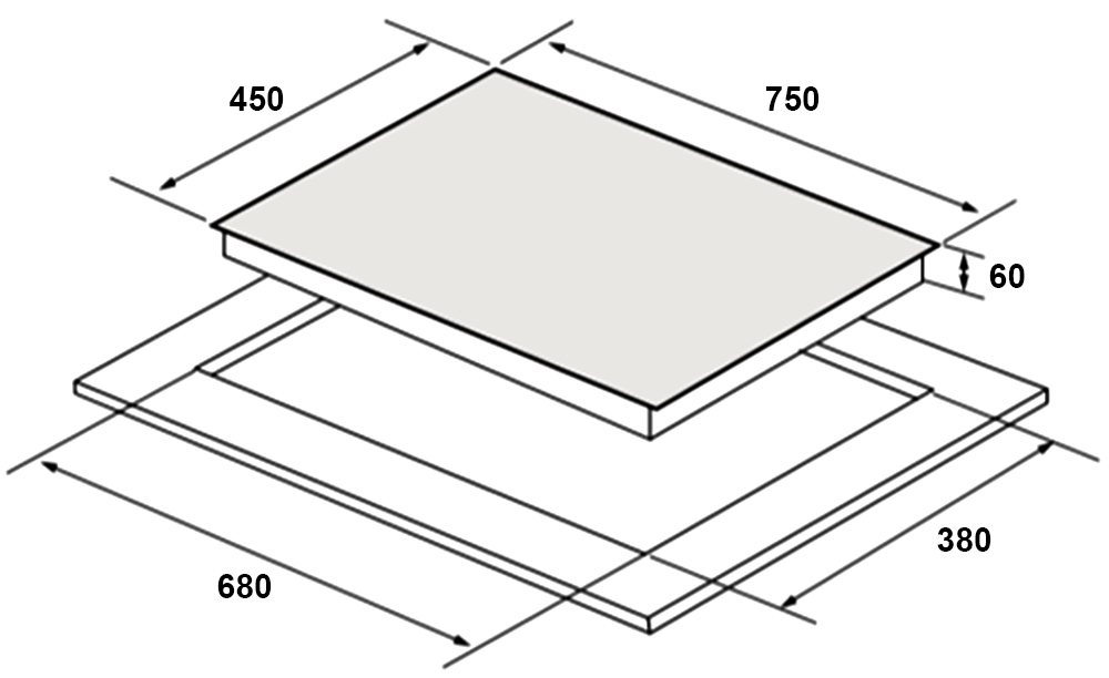 kich-thuoc-bep-tu-fandi-fd-829ib Bếp từ Fandi FD-829IB