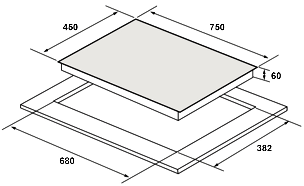 kich-thuoc-bep-tu-fandi-fd-829ms Bếp từ Fandi FD-829MS