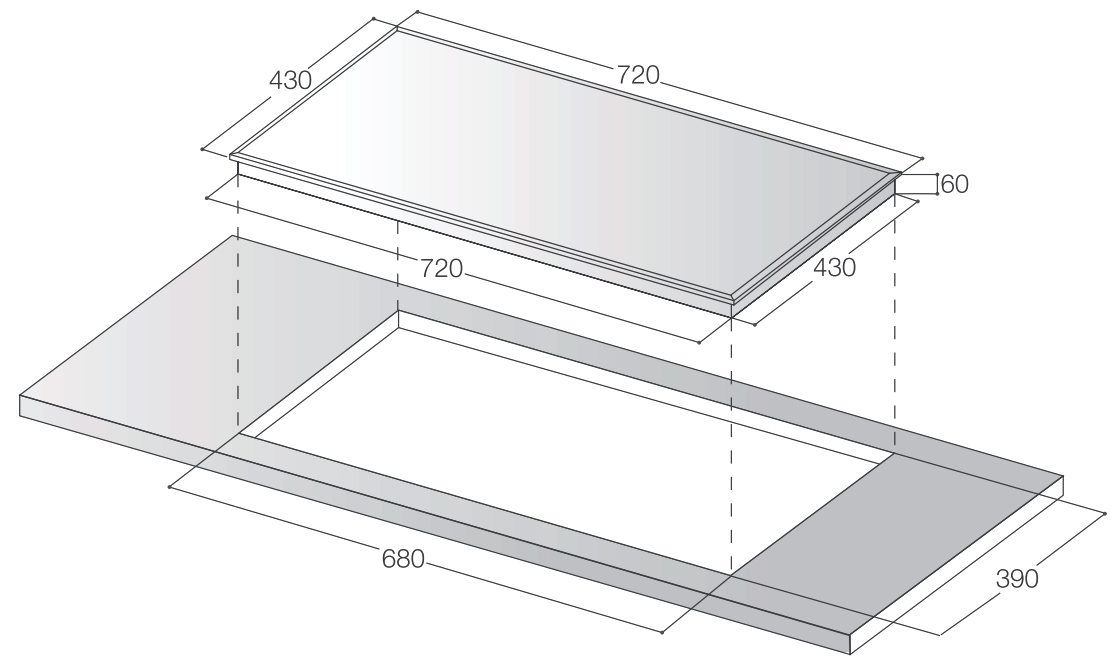 kich-thuoc-bep-tu-ggm-gci682ib-plus Bếp từ GGM GCI682IB Plus
