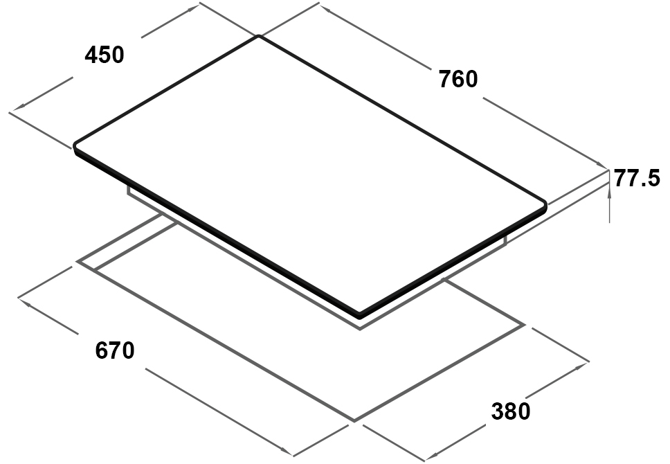 kich-thuoc-bep-tu-spelier-spe-ic-1188-de Bếp từ Spelier SPE IC 1188 DE