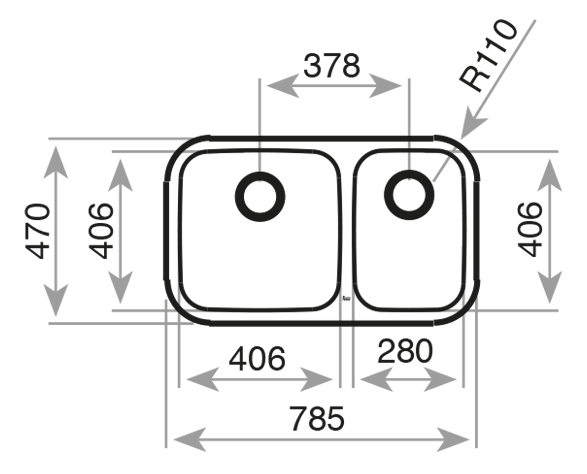 Chậu rửa Teka BE 2B 785