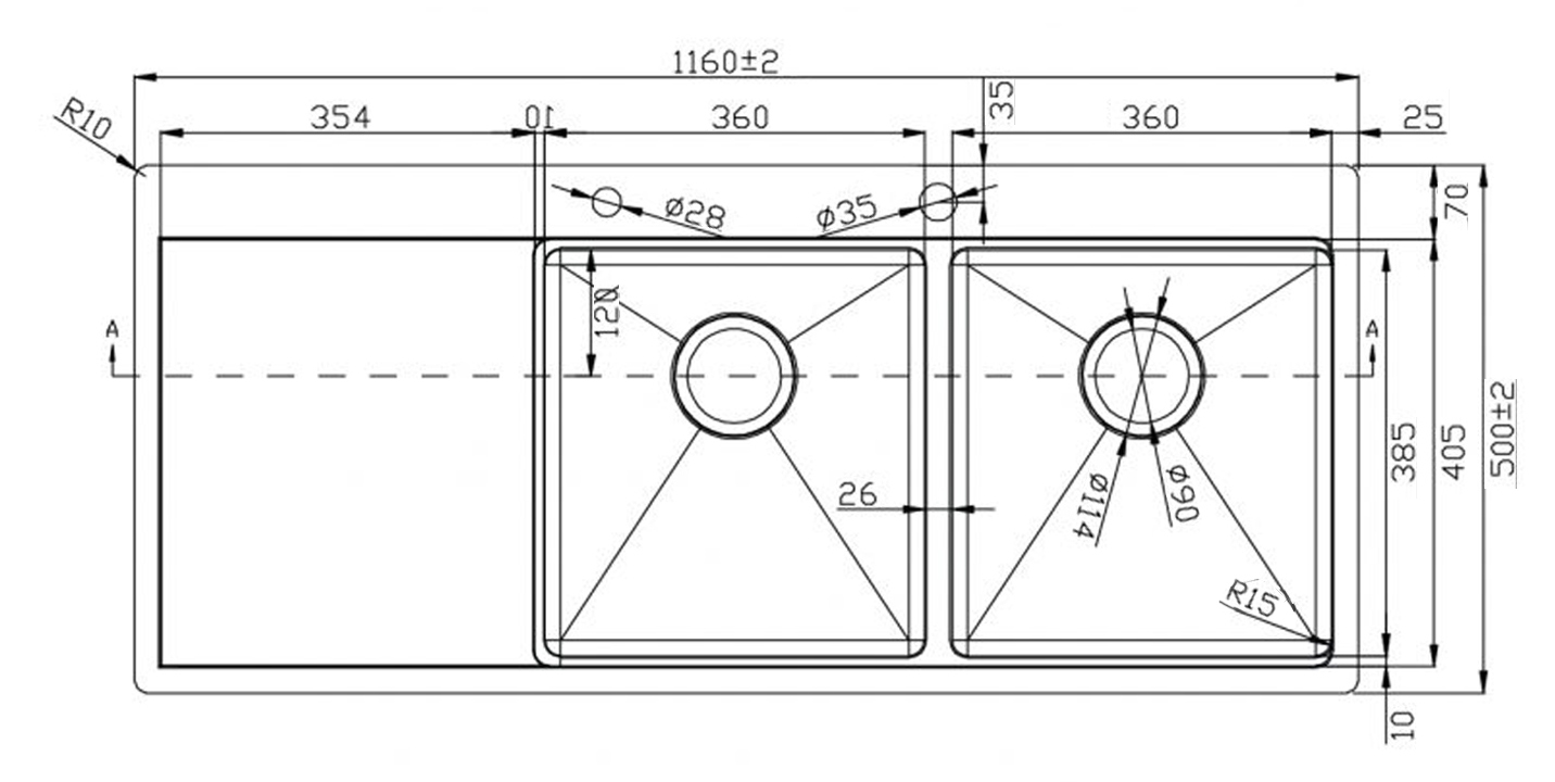 kich-thuoc-chau-rua-konox-kn11650td-ban-trai Chậu rửa Konox KN11650TD - Bàn trái