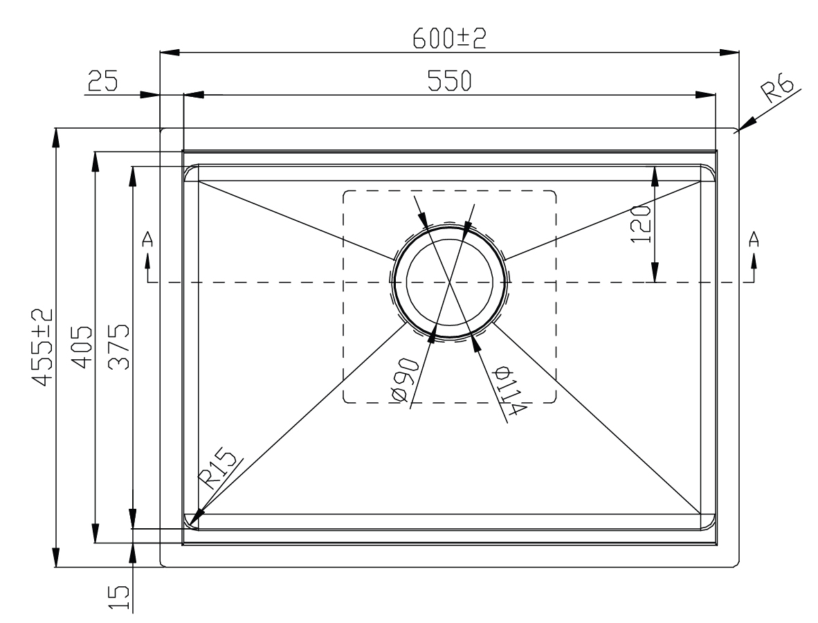 Chậu rửa Konox KN6046SU