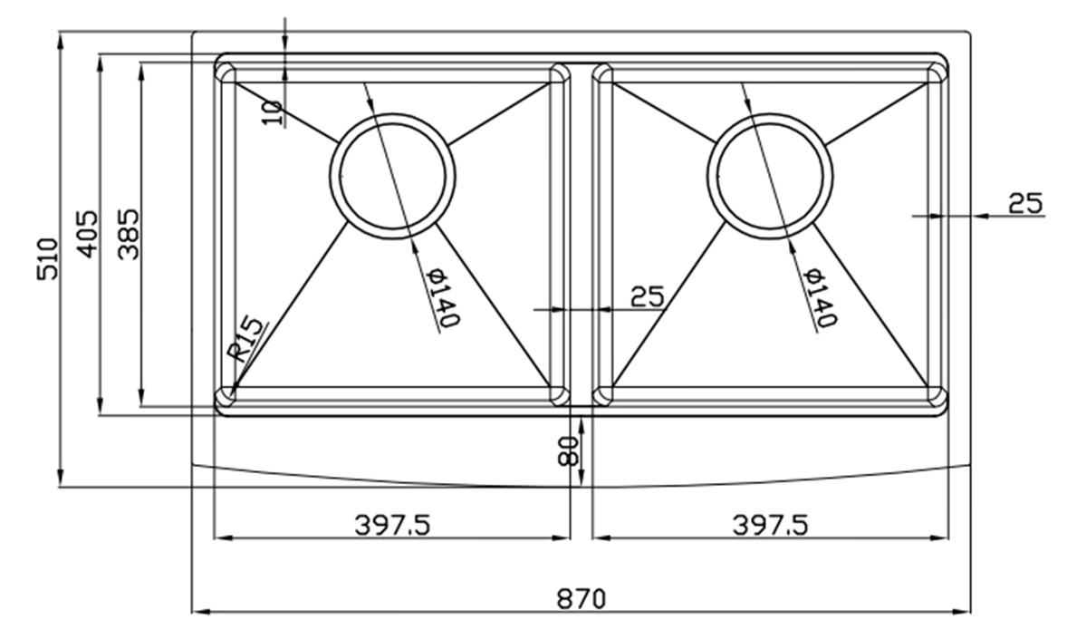 kich-thuoc-chau-rua-konox-kn8751da-curve Chậu rửa Konox KN8751DA Curve
