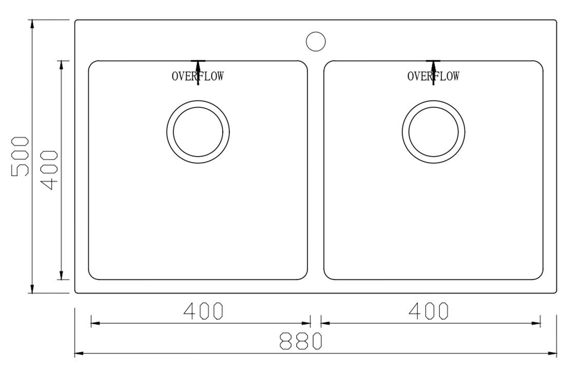 kich-thuoc-chau-rua-konox-unico-8850 Chậu rửa Konox Unico 8850
