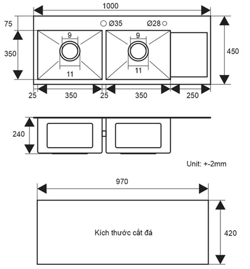 kich-thuoc-chau-rua-rosler-rl04-10045 Chậu rửa Roslerer RL04-10045