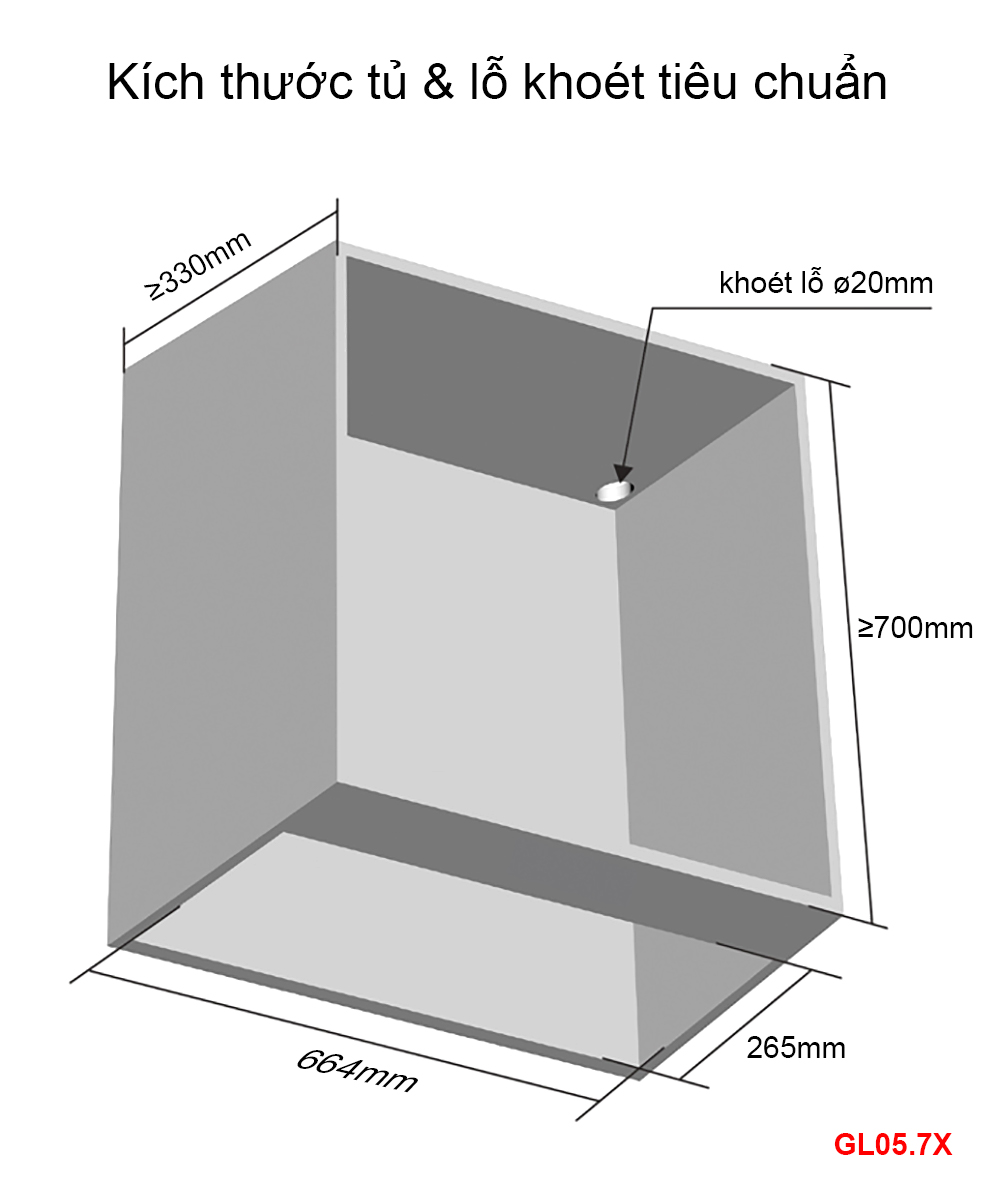 kich-thuoc-gia-gia-vi-nang-ha-dien-cam-ung-khung-nhom-ro-inox-304-700mm-garis-gl05-7x Giá gia vị nâng hạ điện cảm ứng khung nhôm rổ Inox 304 700mm Garis GL05.7X