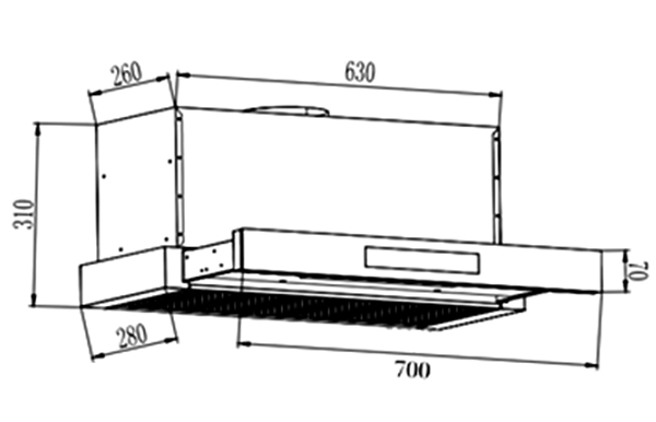 kich-thuoc-may-hut-mui-dandy-dy-n7008 Máy hút mùi Dandy DY-N7008