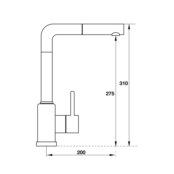 kich-thuoc-voi-hafele-hf-c201i-596-15-201 Vòi rửa Hafele TITUS HT-C275 569.15.201