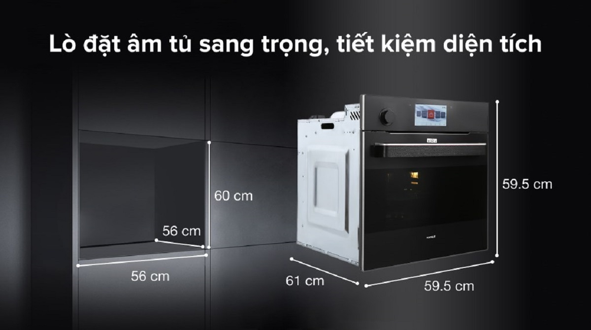 lo nuong ket hop hap am tu hafele ho t60b 535 02 711