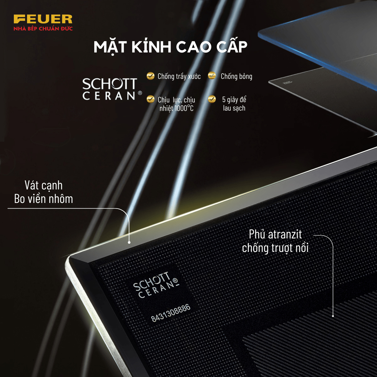 mat-kinh-bep-tu-feuer-f88-pro Bếp từ Feuer F88 Pro