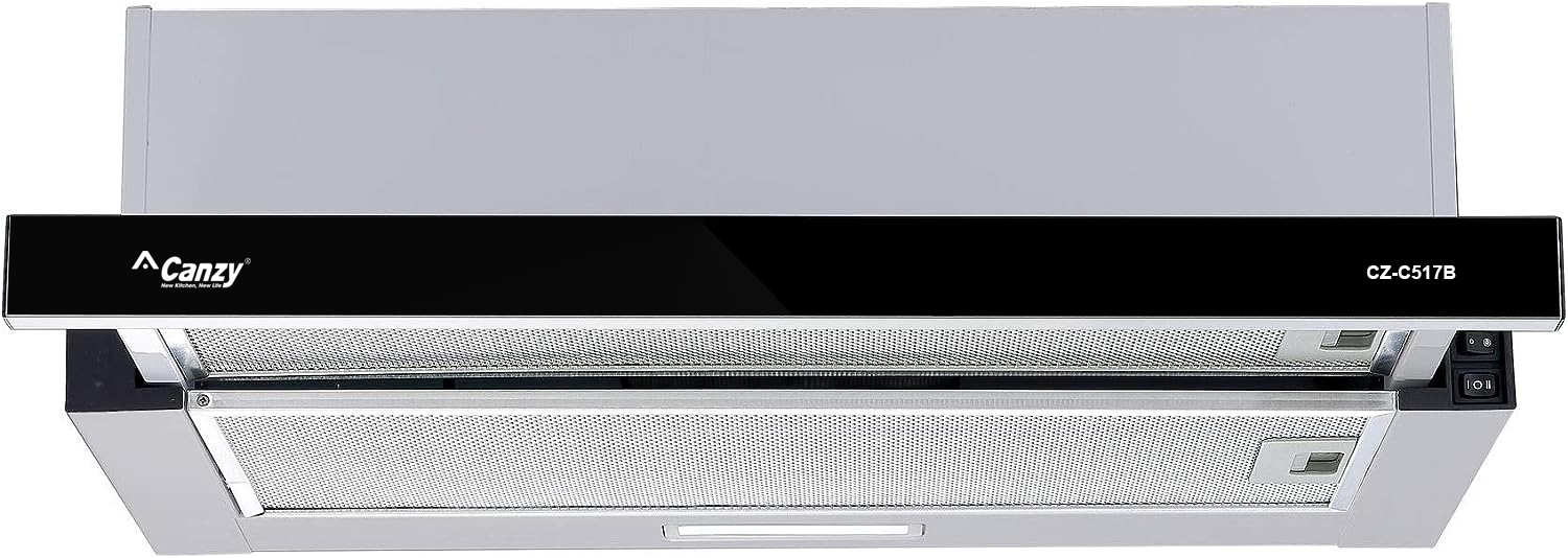 Máy hút mùi Canzy CZ-C517B - Thiết kế sang trọng