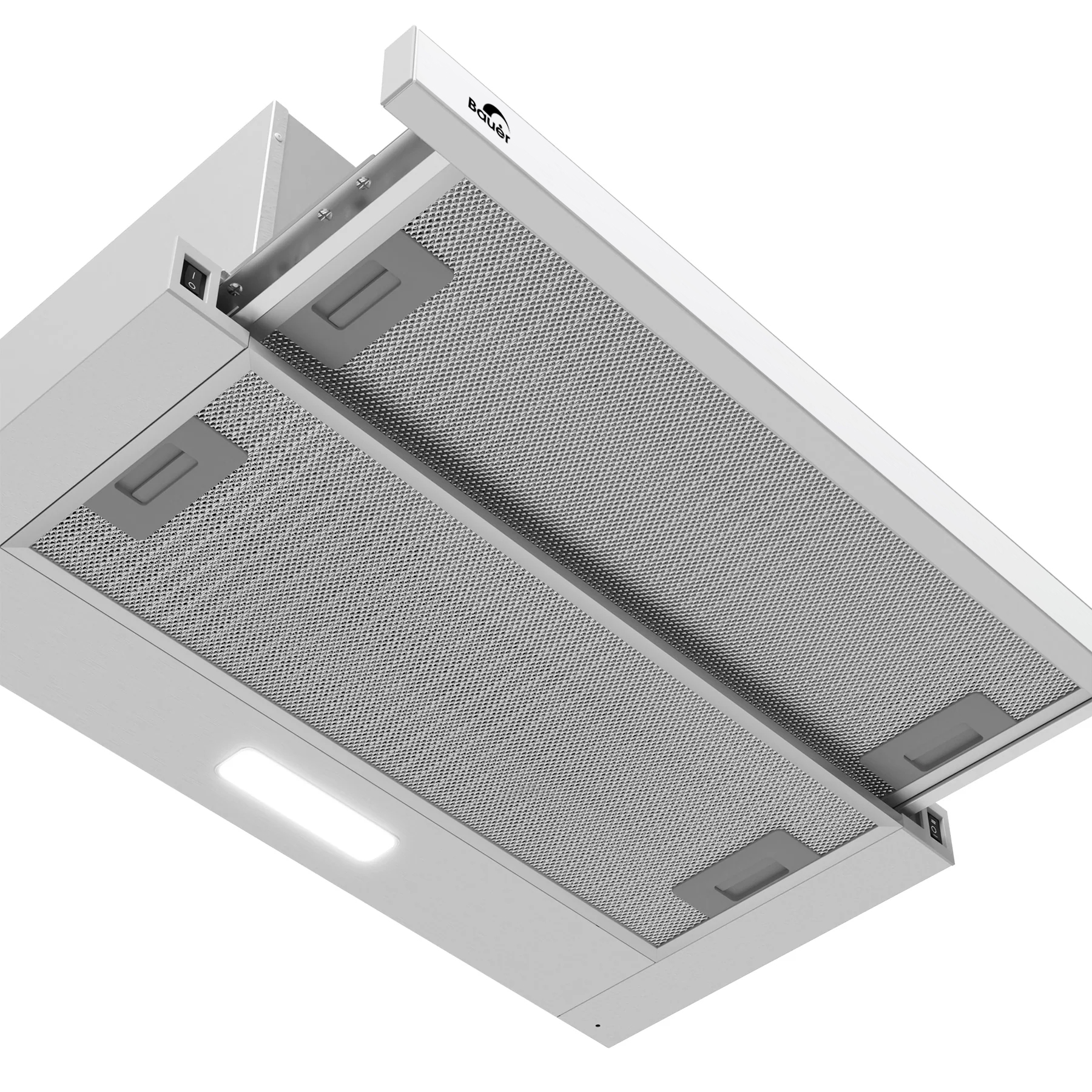 Máy hút mùi Bauer BC-6002I - Trang bị đầy đủ đèn chiếu sáng
