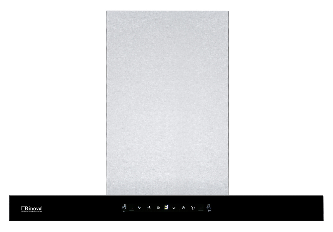 Toàn cảnh - Máy hút mùi Binova BI-31-GT-07