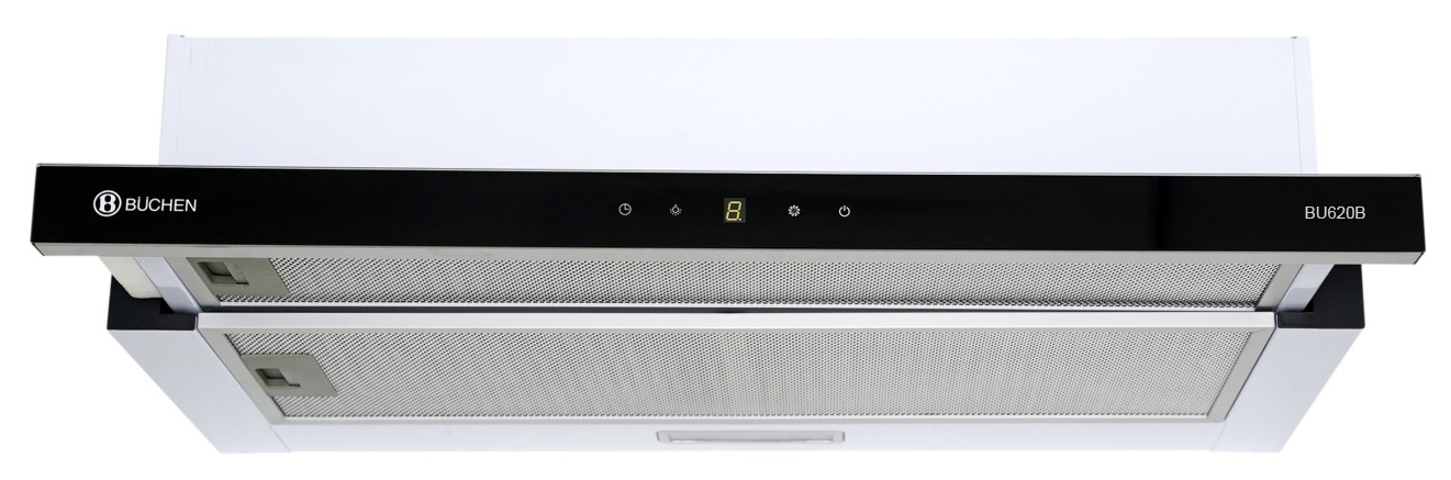 Máy hút mùi âm tủ | Buchen BU620B | 60cm | thiết kế sang trọng