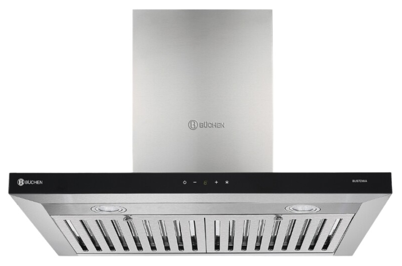 Máy hút mùi áp tường | Buchen BU77DWA | 70cm | thiết kế sang trọng | hệ điều khiển cảm ứng siêu nhạy