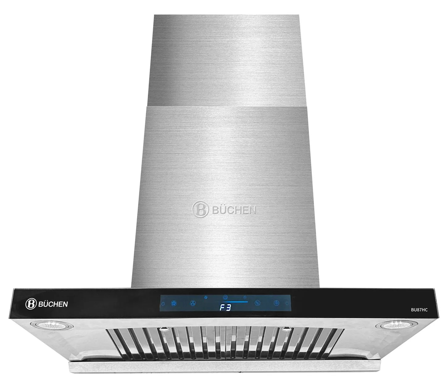 Lưới lọc nan inox cùng hệ thống đèn LED chiếu sáng sử dụng hiệu quả hơn