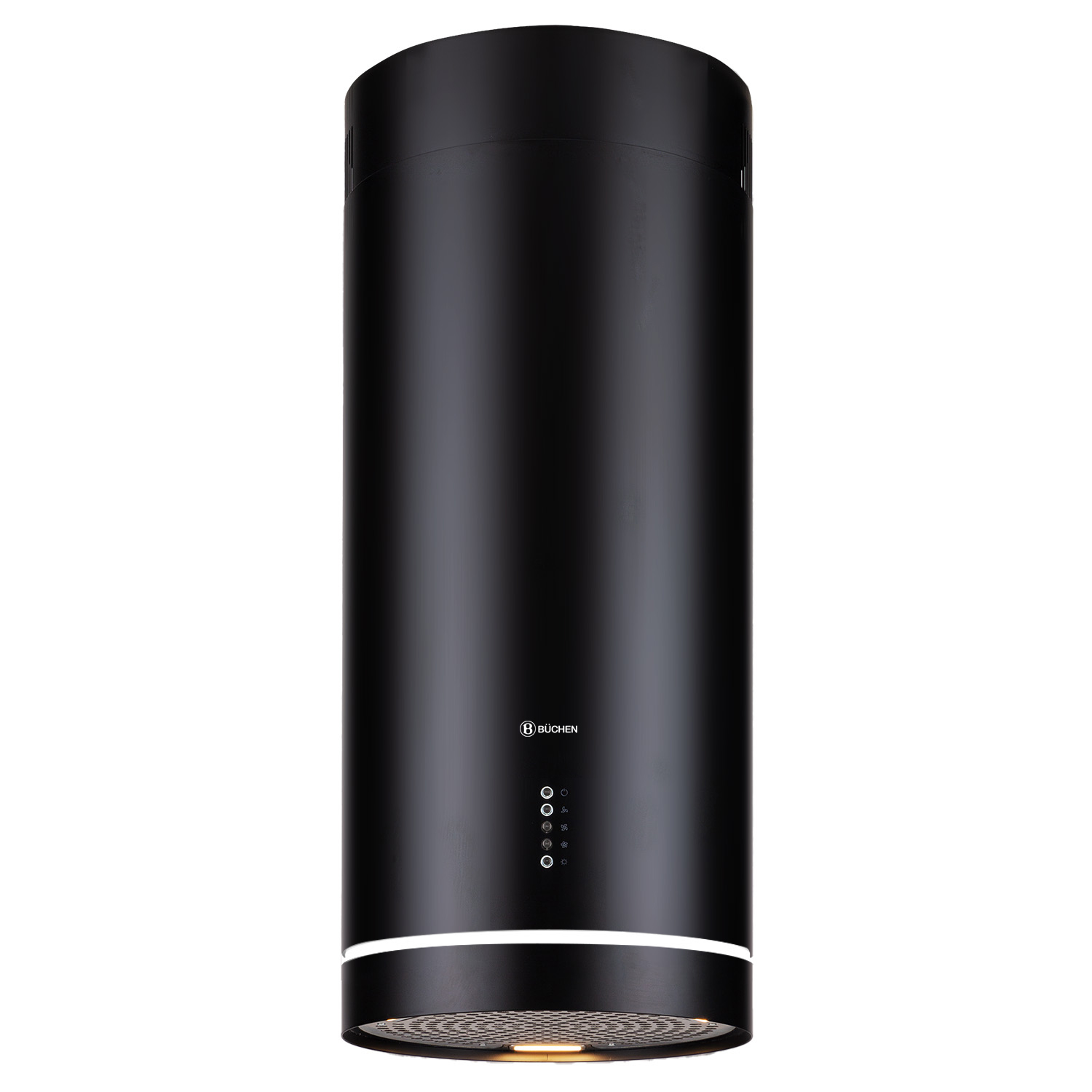 Máy hút mùi đảo lắp độc lập | Buchen BU885ISB | màu đen | 38cm | 1500m3/h Máy hút mùi đảo lắp độc lập | Buchen BU885ISB | màu đen | 38cm | 1500m3/h