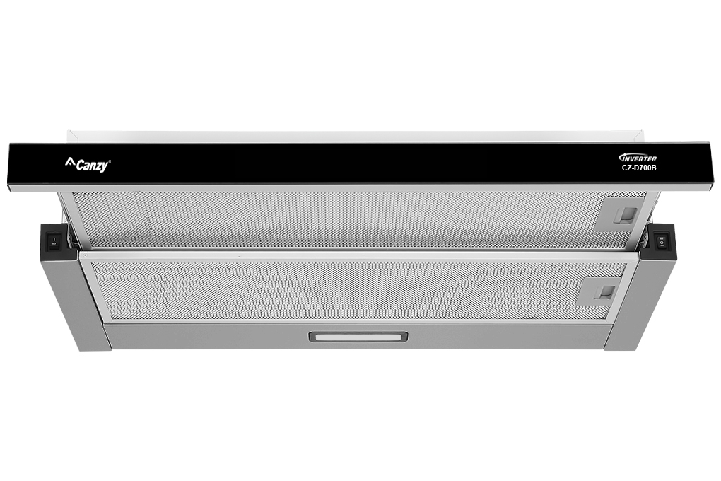 Máy hút mùi âm tủ | Canzy CZ-D700B | 70cm | thiết kế sang trọng | hệ điều khiển phím bấm điện tử
