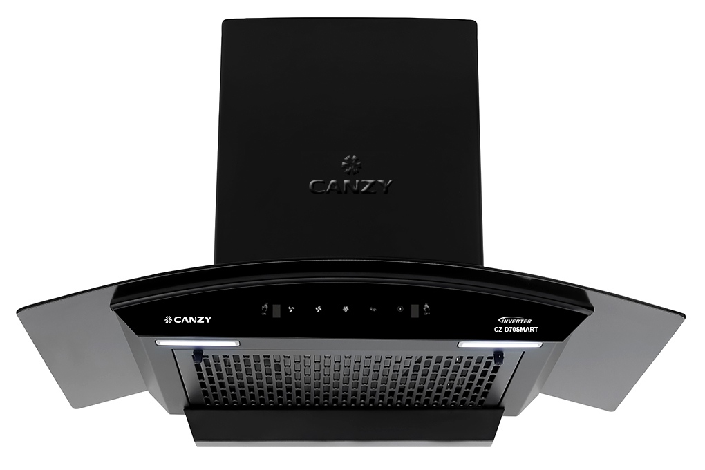 Máy hút mùi áp tường | Canzy CZ-D70SMART | 70cm | màu đen | thiết kế sang trọng