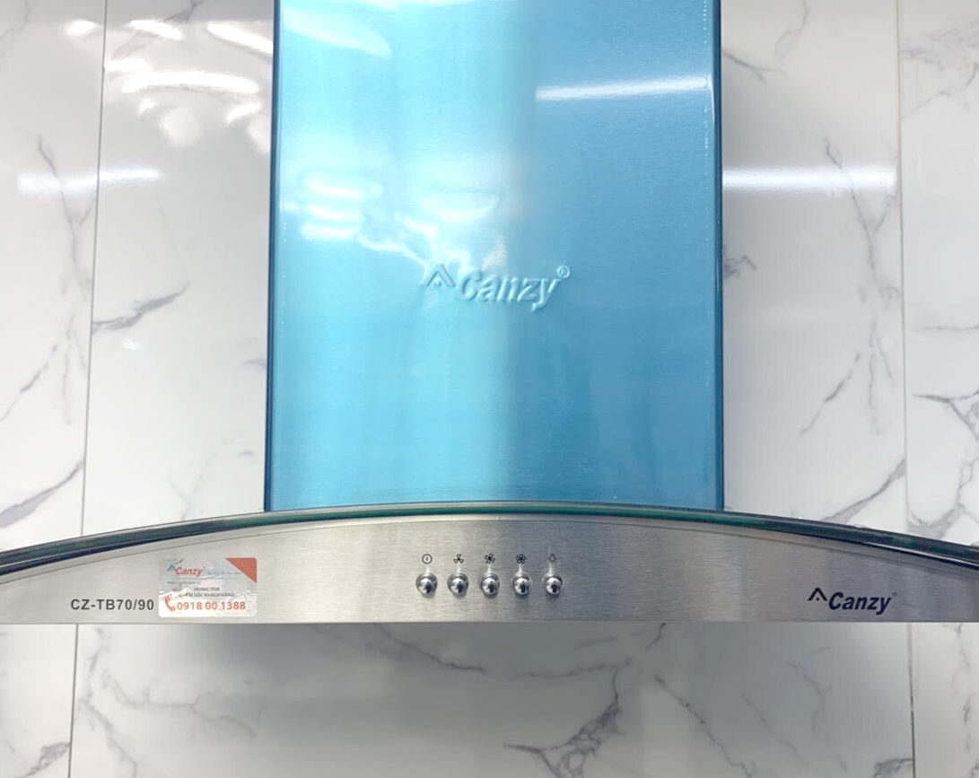 Bảng điều khiển - Máy hút mùi Canzy CZ-TB70