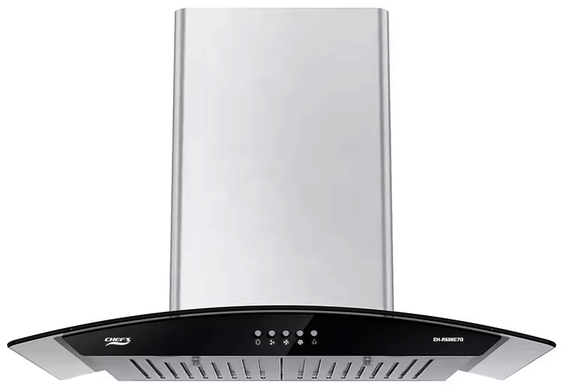 Máy hút mùi áp tường | Chefs EH-R506E7G | 70cm | thiết kế sang trọng | hệ điều khiển phím bấm