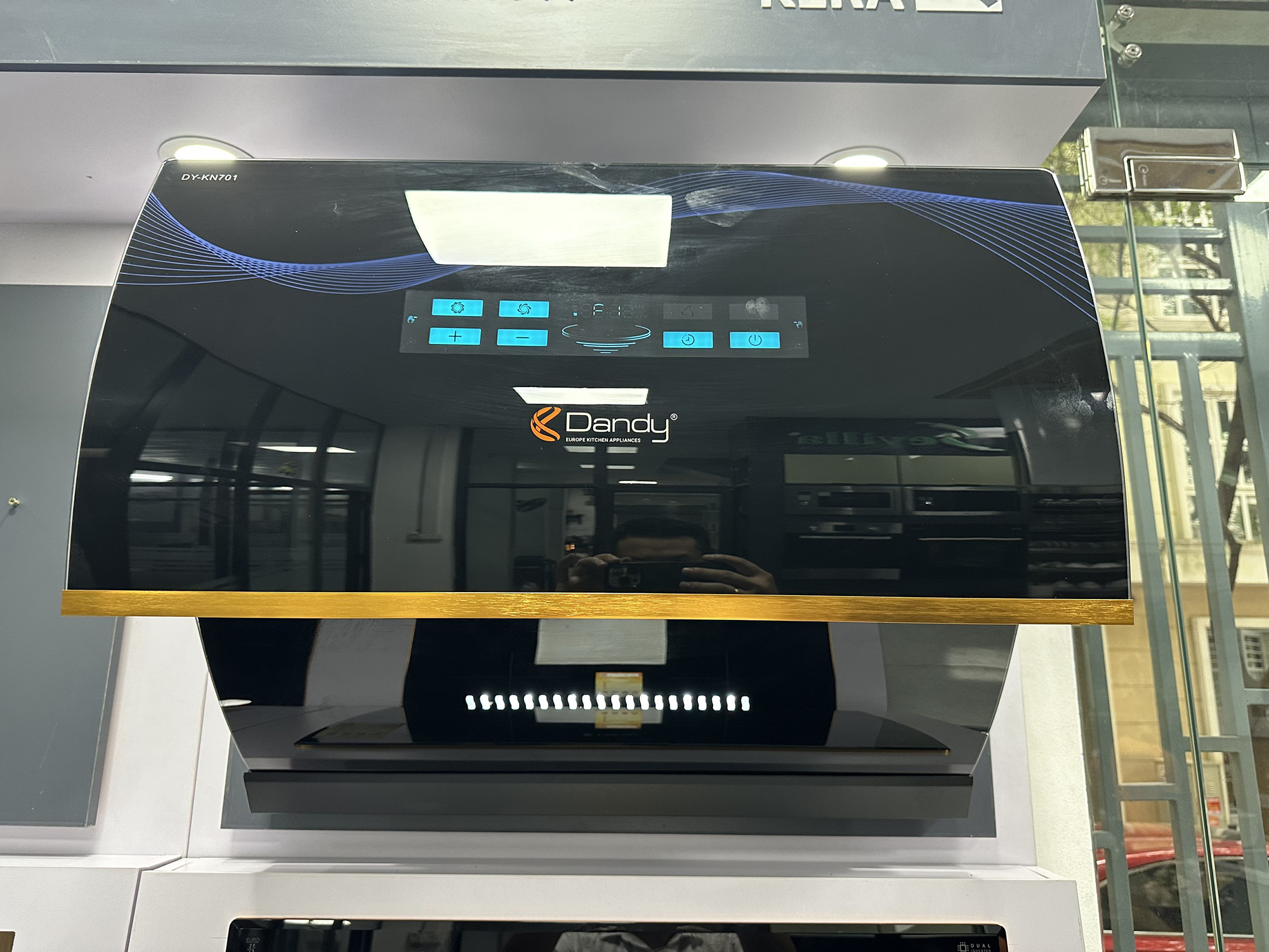 may-hut-mui-dandy-dy-kn901-1 Máy hút mùi Dandy DY-KN901