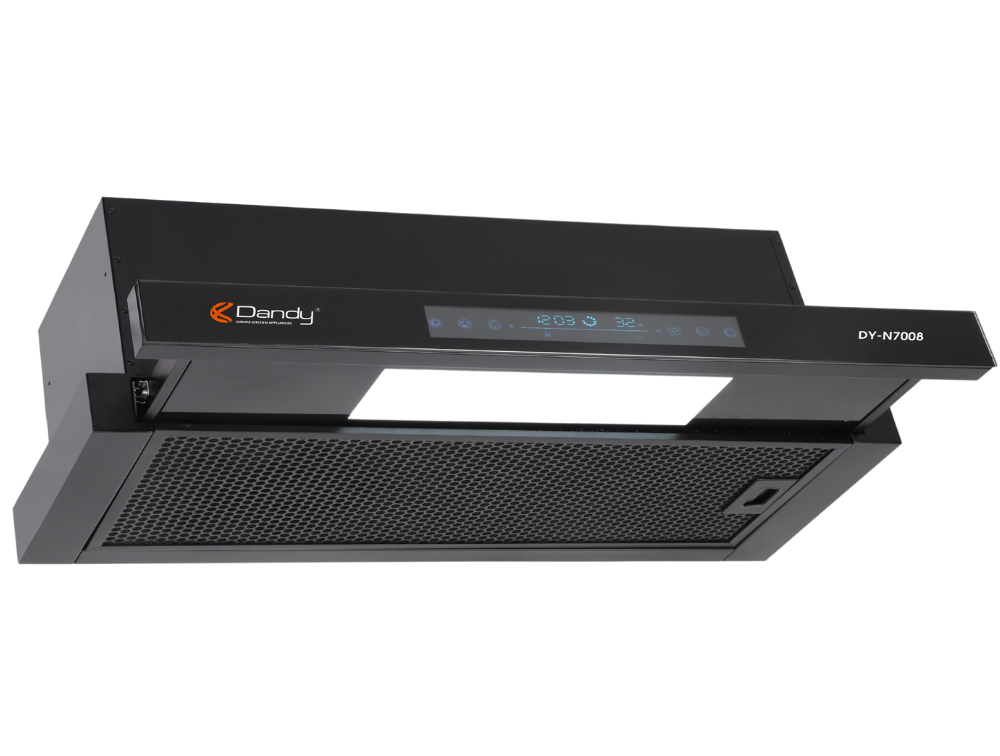 Máy hút mùi âm tủ | Dandy DY-N7008 | kính đen | 70cm | thiết kế sang trọng | hệ điều khiển cảm ứng siêu nhạy Máy hút mùi âm tủ | Dandy DY-N7008 | kính đen | 70cm | thiết kế sang trọng | hệ điều khiển cảm ứng siêu nhạy