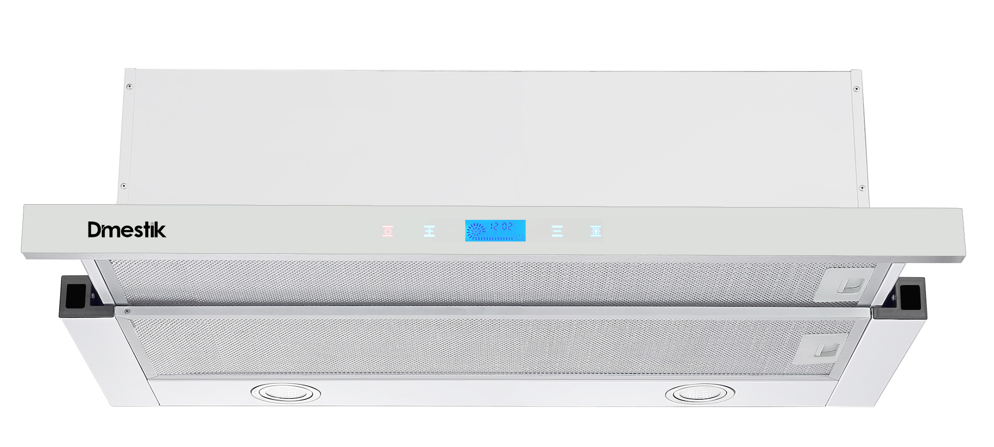 Máy hút mùi Dmestik ES 4970 DMK - W - Thiết kế âm tủ bếp gọn gàng, đẹp mắt