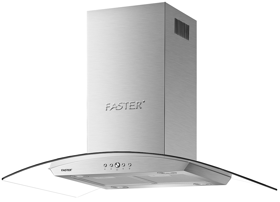 Công suất hút mạnh mẽ 1000m3/h, loại bỏ khói bụi và mùi hôi hiệu quả