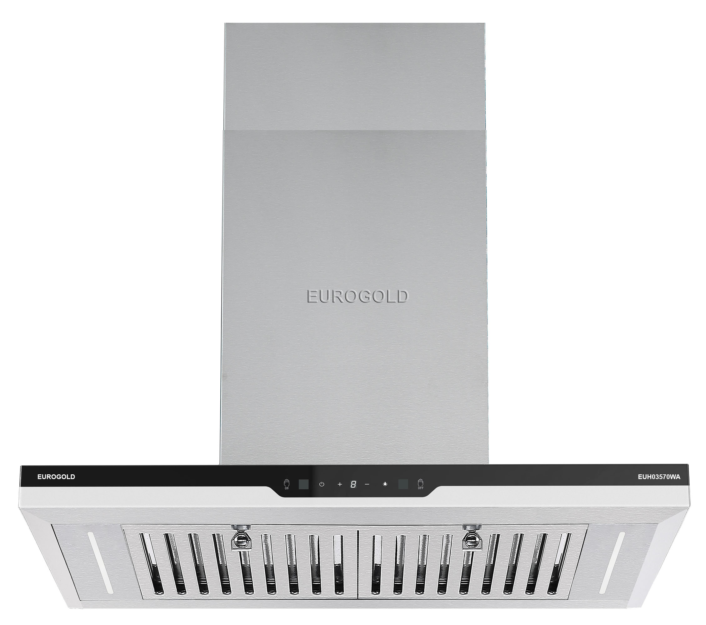 Bảng điều khiển cảm ứng thông minh với 3 tốc độ hút linh hoạt
