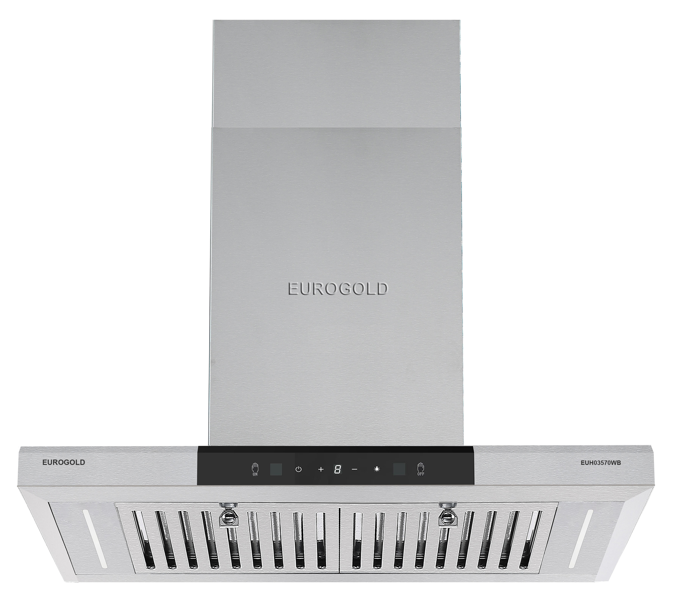 Bảng điều khiển cảm ứng thông minh với 3 tốc độ hút linh hoạt