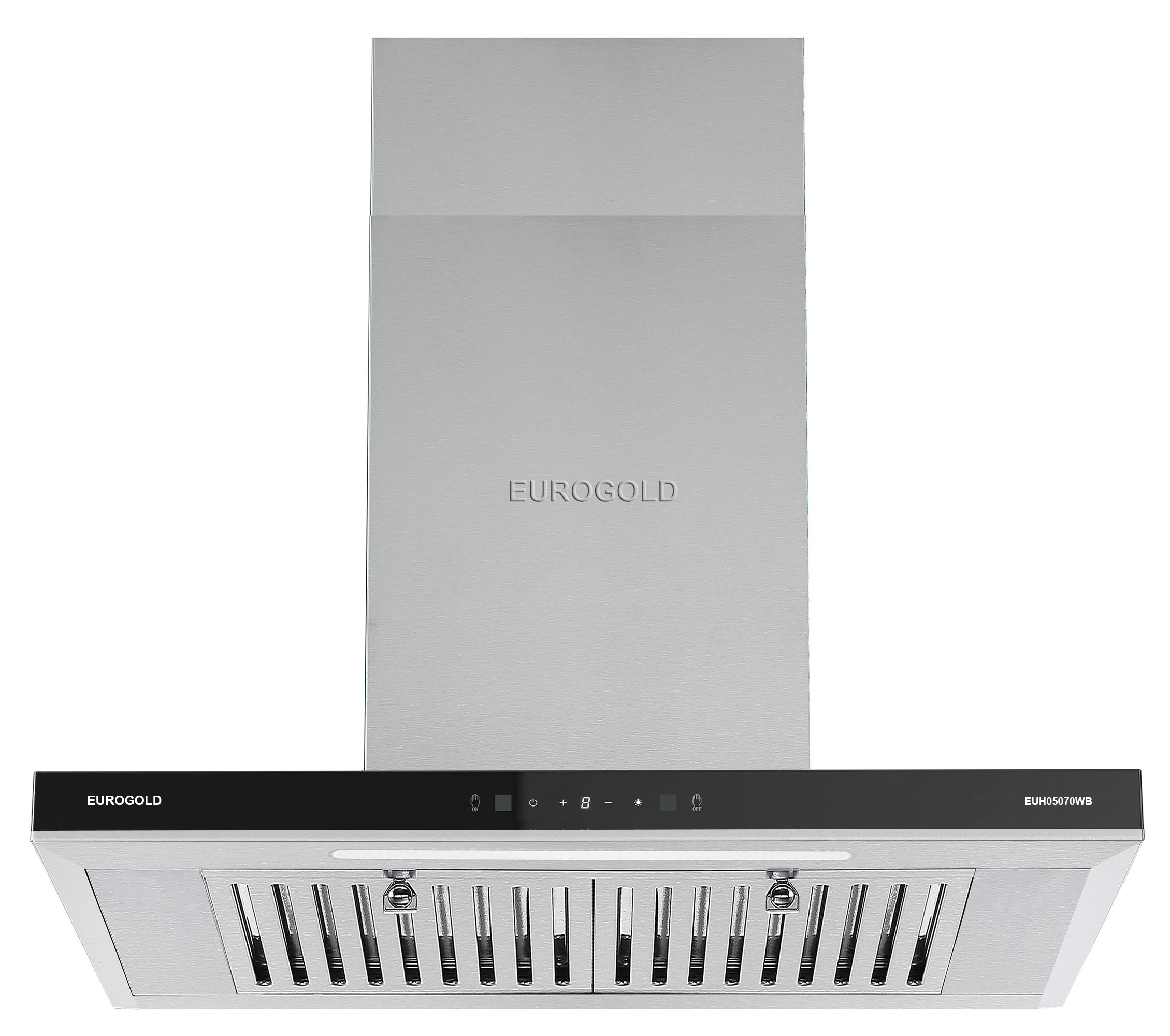 Bảng điều khiển cảm ứng thông minh với 3 tốc độ hút linh hoạt