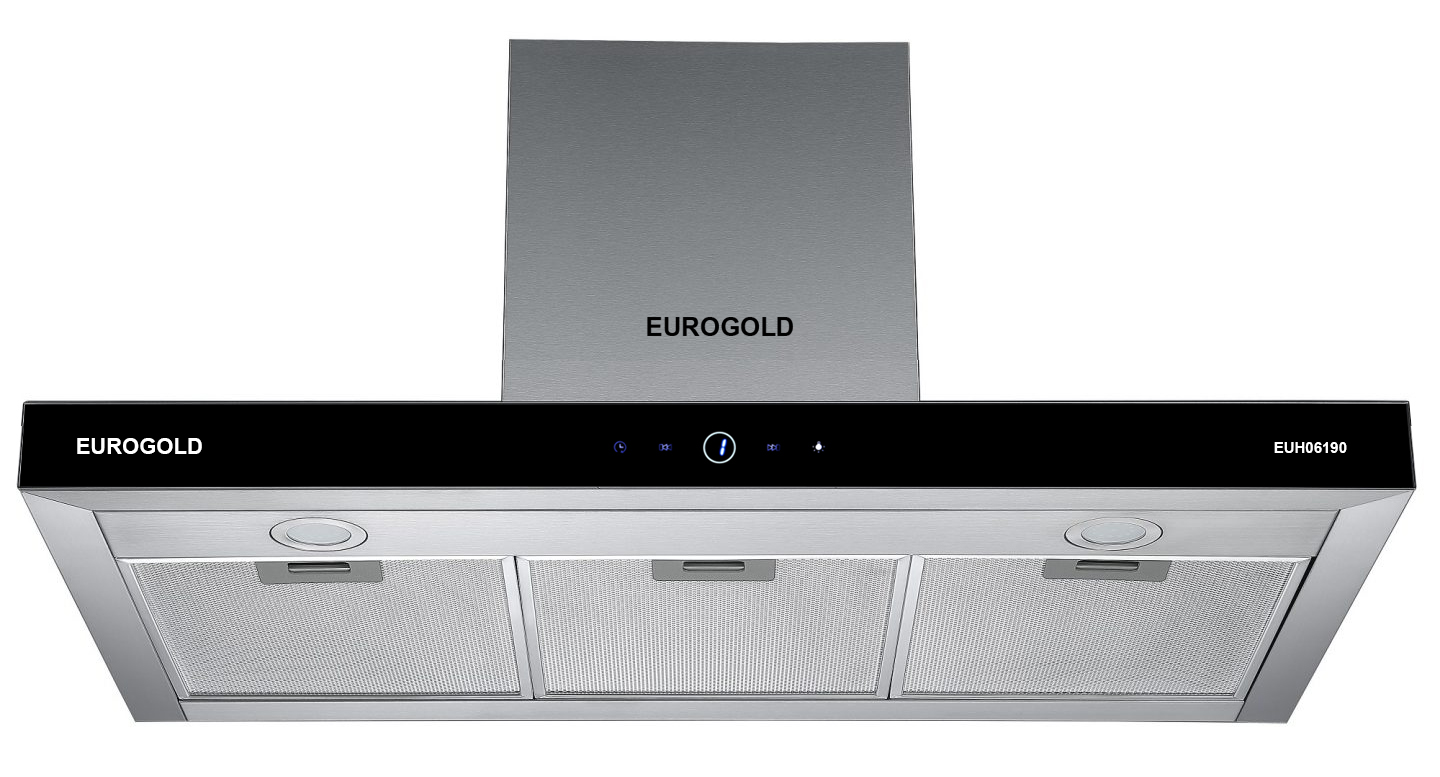 Máy hút mùi áp tường | Eurogold EUH06190 | 90cm | thiết kế sang trọng