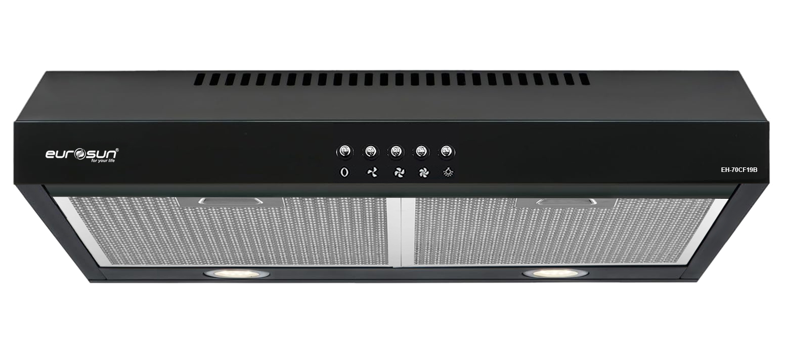 Máy hút mùi cổ điển | Eurosun EH-70CF19B | Điều khiển dễ dàng & linh hoạt