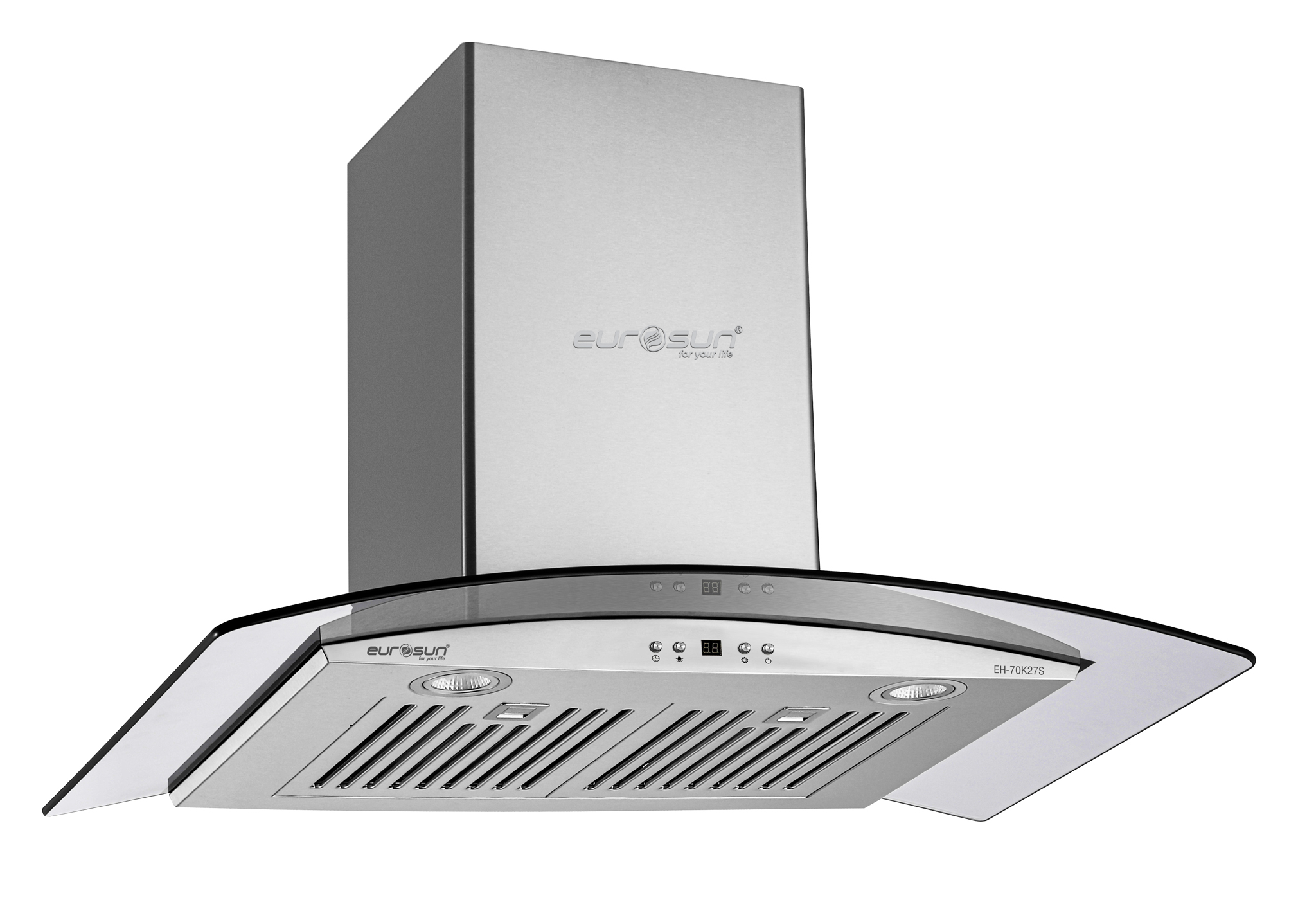 Thiết kế hiện đại với kiểu dáng kính cong tinh tế, sang trọng
