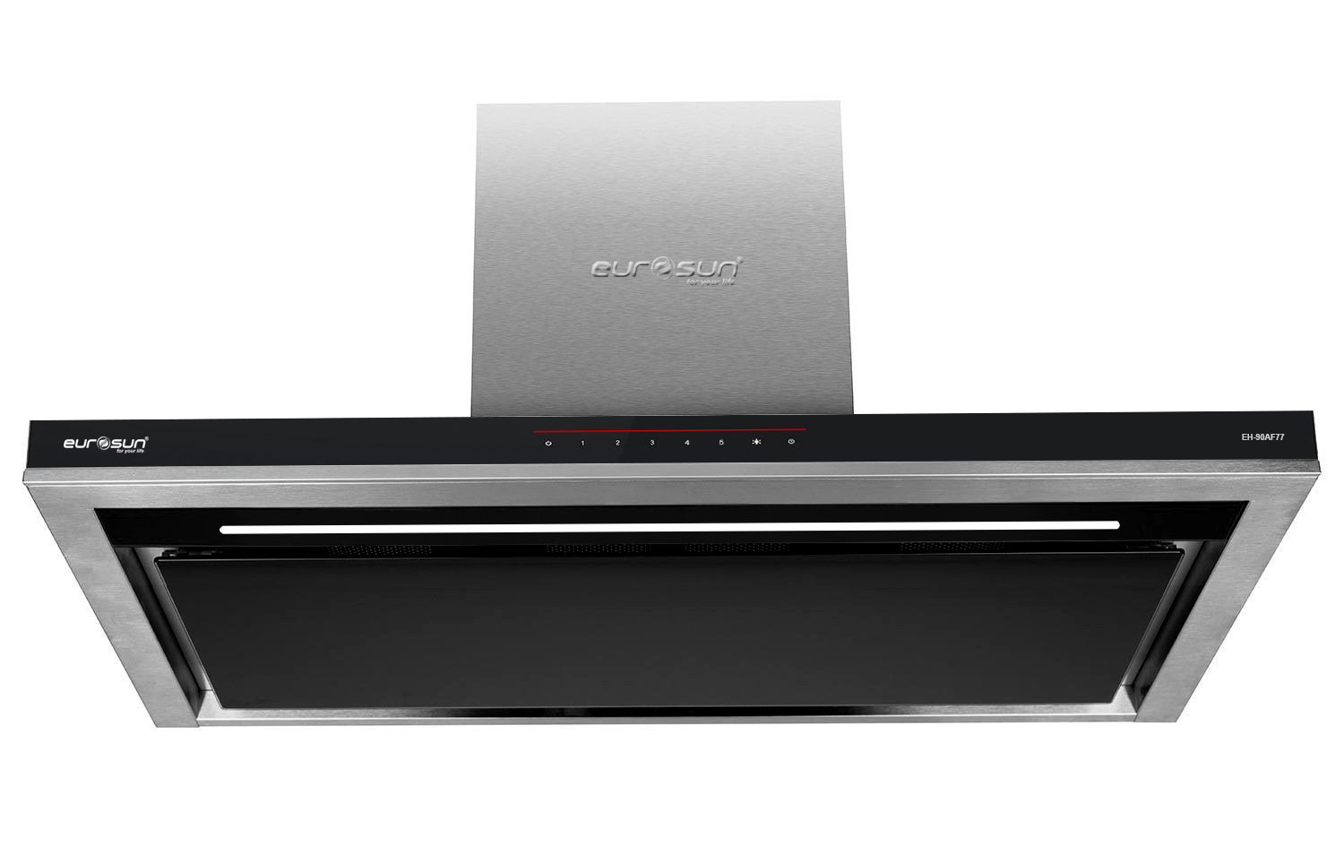 Máy hút mùi Eurosun EH-90AF77 sử dụng động cơ biến tần thông minh INVERTER BLDC, một công nghệ tiên tiến giúp tiết kiệm đến 50% điện năng và giảm độ ồn lên đến 40% so với các động cơ thông thường.