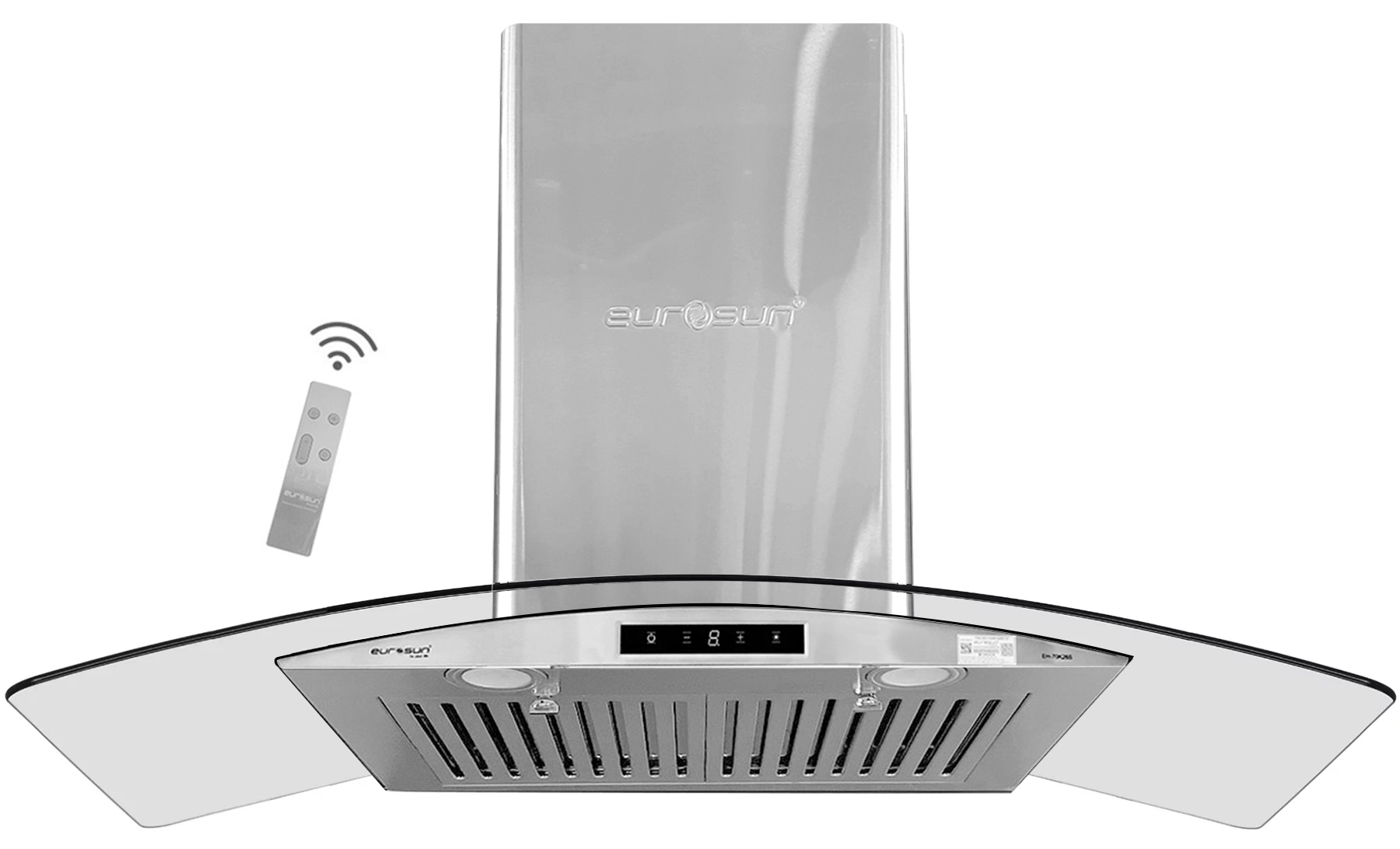 Kiểu dáng áp tường tinh tế, tạo điểm nhấn cho không gian bếp