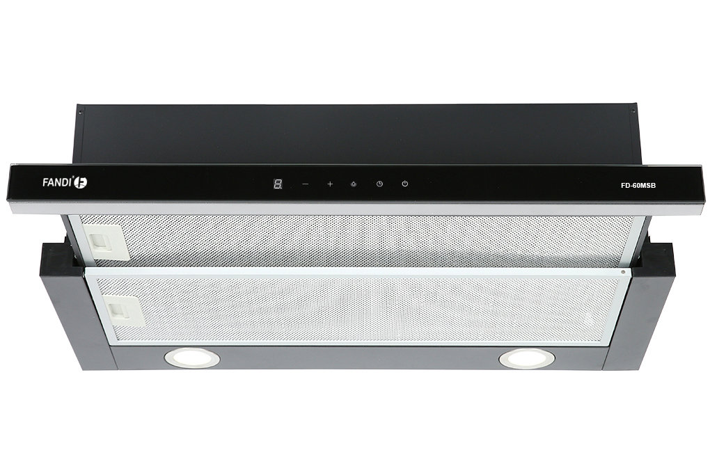 Máy hút mùi âm tủ | Fandi FD-60MSB | màu đen | 60cm
