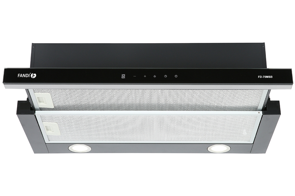 Máy hút mùi âm tủ | Fandi FD-70MSB | màu đen | 70cm