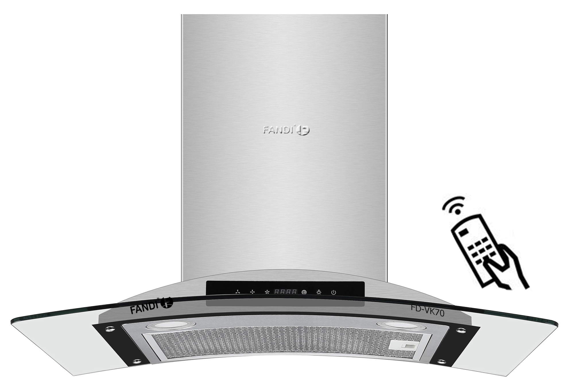 Bảng điều khiển cảm ứng Digital lựa chọn chức năng và công suất một chạm