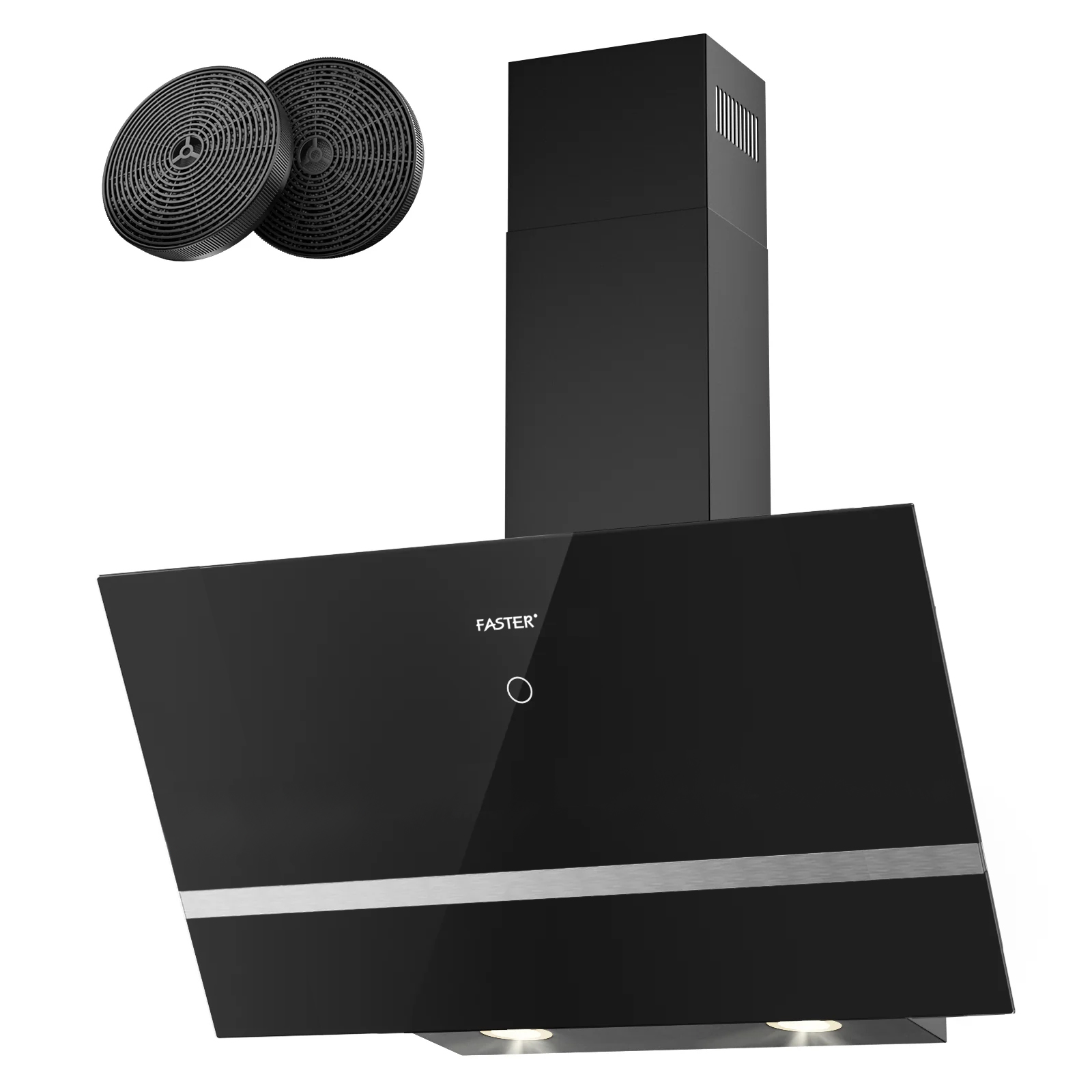 may-hut-mui-faster-fs-3688ss-70-fs-3688ss-90-1 Máy hút mùi Faster FS 3688SS-90