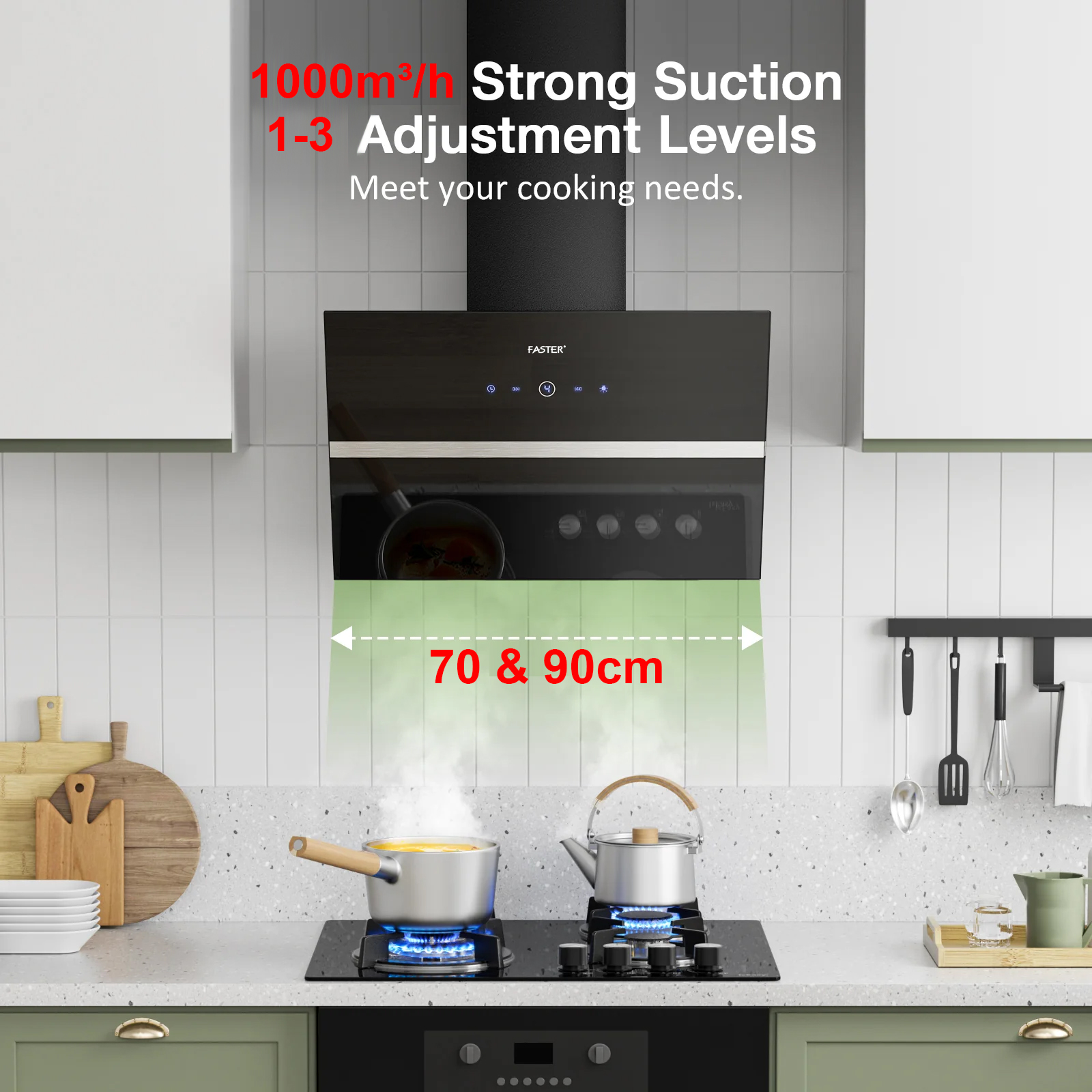 may-hut-mui-faster-fs-3688ss-70-fs-3688ss-90-2 Máy hút mùi Faster FS 3688SS-90