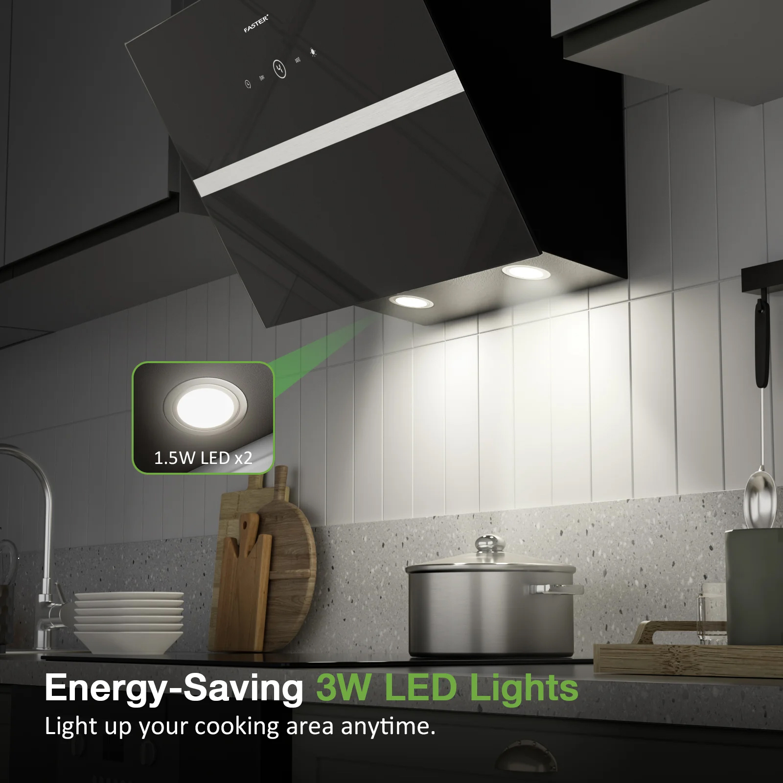 may-hut-mui-faster-fs-3688ss-70-fs-3688ss-90-4 Máy hút mùi Faster FS 3688SS-90