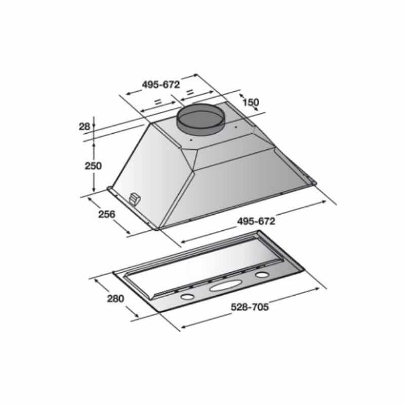 may hut mui hafele hh bp70a 3